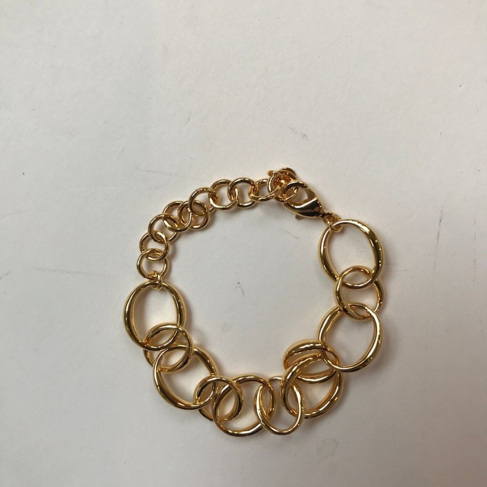 BAYOU WITH LOVE  Oval Chain Bracelet NWOT - Picture 6 of 7